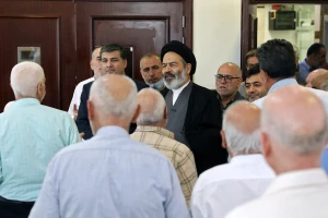 ادامه حضور نماینده ولی‌فقیه در امور حج و زیارت در بین حجاج ایرانی خانه خدا