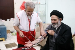 ادامه حضور نماینده ولی‌فقیه در امور حج و زیارت در بین حاج ایرانی خانه خدا 3