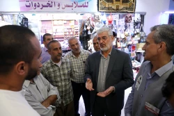 ادامه حضور نماینده ولی‌فقیه در امور حج و زیارت در بین حاج ایرانی خانه خدا 5
