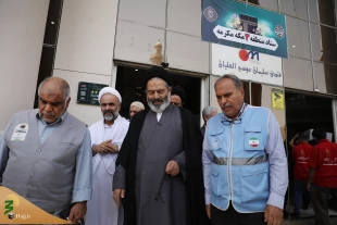 ادامه حضور نماینده ولی‌فقیه در امور حج و زیارت در بین حاج ایرانی خانه خدا 7