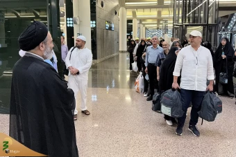 بازدید حاج آقا نواب از ایستگاه قطار مکه 4