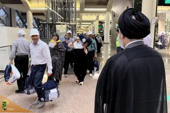 بازدید حاج آقا نواب از ایستگاه قطار مکه 5