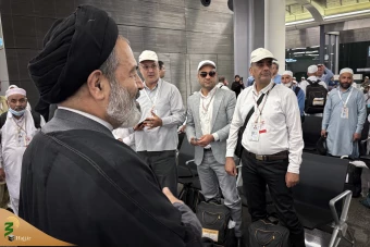 بازدید حاج آقا نواب از ایستگاه قطار مکه 6