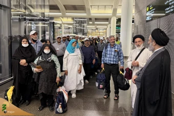 بازدید حاج آقا نواب از ایستگاه قطار مکه 13
