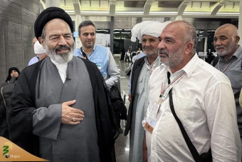بازدید حاج آقا نواب از ایستگاه قطار مکه 20
