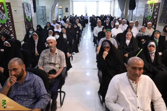 نشست‌ سپاس حضور در بیت عتیق 8