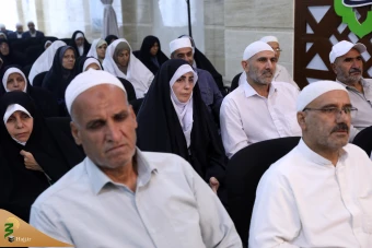نشست‌ سپاس حضور در بیت عتیق 9