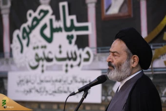 نشست‌ سپاس حضور در بیت عتیق 16