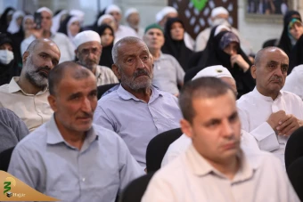 نشست‌ سپاس حضور در بیت عتیق 18