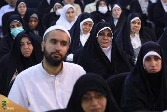 نشست‌ سپاس حضور در بیت عتیق 19