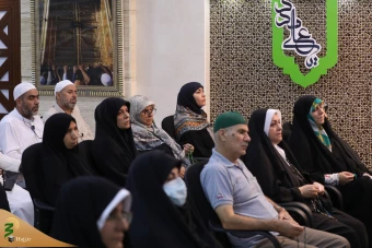 نشست‌ سپاس حضور در بیت عتیق 20