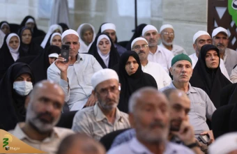 نشست‌ سپاس حضور در بیت عتیق 23
