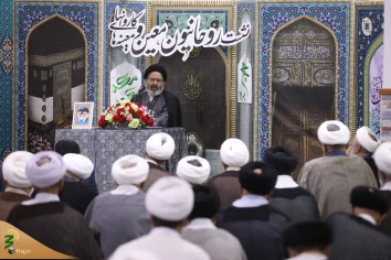 نشست مشترک خادمان فرهنگی منطقه‌ی یک و دو مکه مکرمه