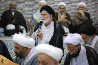 نشست مشترک خادمان فرهنگی منطقه‌ی یک و دو مکه مکرمه 12