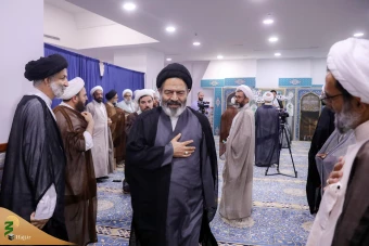 نشست مشترک خادمان فرهنگی منطقه‌ی یک و دو مکه مکرمه 13