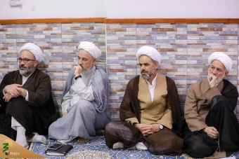 نشست مشترک خادمان فرهنگی منطقه‌ی یک و دو مکه مکرمه 14