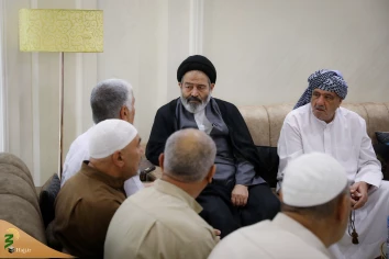 دیدار صمیمی سرپرست حجاج ایرانی با زائران کشورمان در مکه مکرمه _6