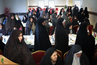 دیدار صمیمی سرپرست حجاج ایرانی با زائران کشورمان در مکه مکرمه _6 3