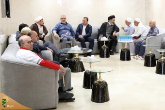 دیدار صمیمی سرپرست حجاج ایرانی با زائران کشورمان در مکه مکرمه _6 5