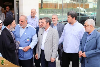 دیدار صمیمی سرپرست حجاج ایرانی با زائران کشورمان در مکه مکرمه _6 6