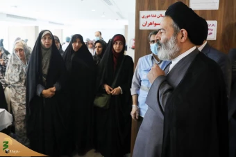 دیدار صمیمی سرپرست حجاج ایرانی با زائران کشورمان در مکه مکرمه _6 8