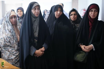 دیدار صمیمی سرپرست حجاج ایرانی با زائران کشورمان در مکه مکرمه _6 9