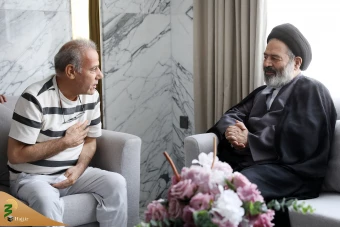 دیدار صمیمی سرپرست حجاج ایرانی با زائران کشورمان در مکه مکرمه _6 15