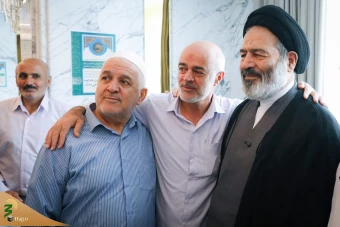 دیدار صمیمی سرپرست حجاج ایرانی با زائران کشورمان در مکه مکرمه _6 16
