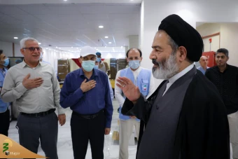 دیدار صمیمی سرپرست حجاج ایرانی با زائران کشورمان در مکه مکرمه _6 19