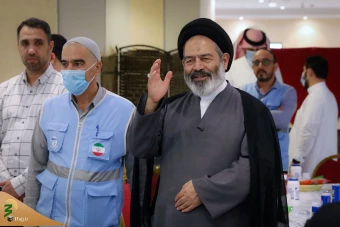 دیدار صمیمی سرپرست حجاج ایرانی با زائران کشورمان در مکه مکرمه _6 20