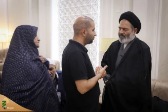 دیدار صمیمی سرپرست حجاج ایرانی با زائران کشورمان در مکه مکرمه _6 22