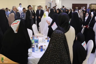 دیدار صمیمی سرپرست حجاج ایرانی با زائران کشورمان در مکه مکرمه _6 23