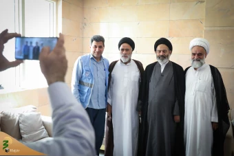دیدار صمیمی سرپرست حجاج ایرانی با زائران کشورمان در مکه مکرمه _6 25