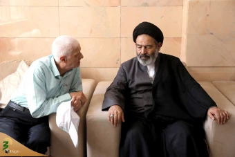 دیدار صمیمی سرپرست حجاج ایرانی با زائران کشورمان در مکه مکرمه _6 26