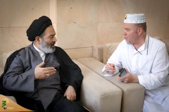 دیدار صمیمی سرپرست حجاج ایرانی با زائران کشورمان در مکه مکرمه _6 27