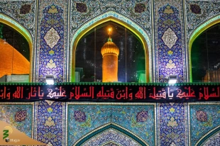 سیاه پوش شدن حرم حضرت اباعبد الله الحسین (ع) در آستانه ماه محرم+عکس 2