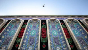 سیاه پوش شدن حرم حضرت اباعبد الله الحسین (ع) در آستانه ماه محرم+عکس 6