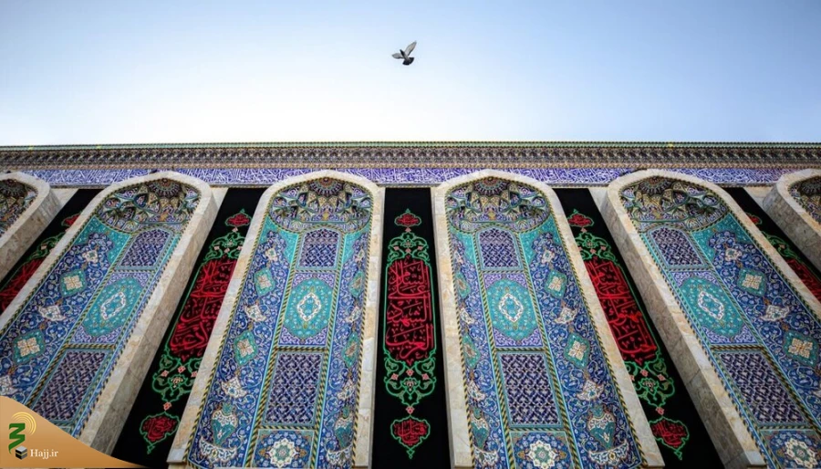 سیاه پوش شدن حرم حضرت اباعبد الله الحسین (ع) در آستانه ماه محرم+عکس 6