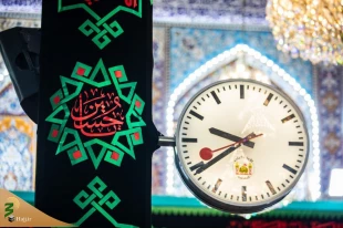 سیاه پوش شدن حرم حضرت اباعبد الله الحسین (ع) در آستانه ماه محرم+عکس 7