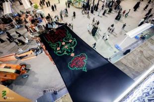 سیاه پوش شدن حرم حضرت اباعبد الله الحسین (ع) در آستانه ماه محرم+عکس 10