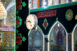 سیاه پوش شدن حرم حضرت اباعبد الله الحسین (ع) در آستانه ماه محرم+عکس 11