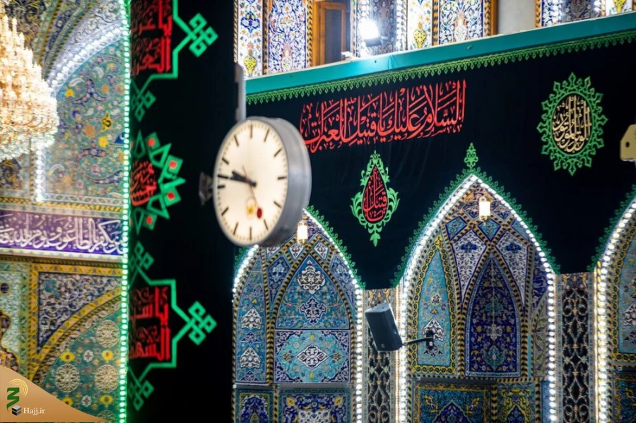 سیاه پوش شدن حرم حضرت اباعبد الله الحسین (ع) در آستانه ماه محرم+عکس 11