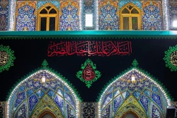 سیاه پوش شدن حرم حضرت اباعبد الله الحسین (ع) در آستانه ماه محرم+عکس 13