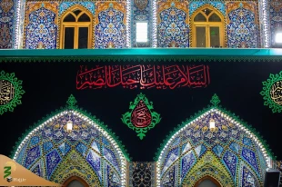سیاه پوش شدن حرم حضرت اباعبد الله الحسین (ع) در آستانه ماه محرم+عکس 13