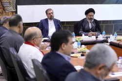 تقدیم الشکر و التأکید على إقامة مناسک الحج بسلاسة و مواصلة تقدیم الخدمات فی نقل الحجاج عبر العراق فی اجتماع مجلس التخطیط لبعثة سماحة القائد و منظمة الحج و الزیارة 5