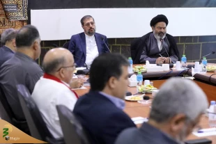In Meeting of Planning Council of Supreme Leader and Hajj Organization, It Was Stated: Appreciation for Holding A Smooth Hajj and Emphasis on Continuing To Provide Services in Transporting Pilgrims Through Iraq 5