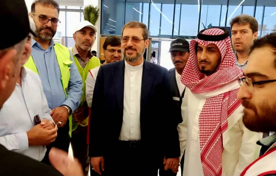 ۷۰درصد حجاج ایرانی ضمن زیارت کربلای معلی به کشور بازگشتند 2
