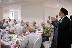 تقدیر نماینده ولی‌فقیه از فعالیت‌های  کادر درمان و مسئولان درمانگاه‌های مستقر در هتل‌ها 3