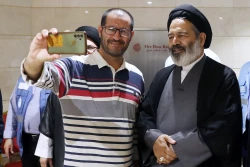 تقدیر نماینده ولی‌فقیه از فعالیت‌های  کادر درمان و مسئولان درمانگاه‌های مستقر در هتل‌ها 7