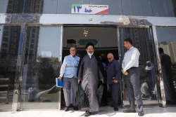 تقدیر نماینده ولی‌فقیه از فعالیت‌های  کادر درمان و مسئولان درمانگاه‌های مستقر در هتل‌ها 10